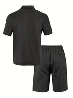 Conjunto Riviera Elite | Textura Premium 3D y Frescura Absoluta en Verano