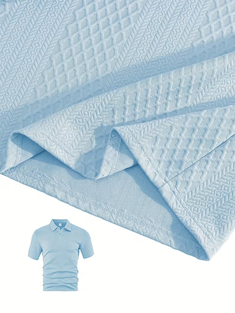 Conjunto Riviera Elite | Textura Premium 3D y Frescura Absoluta en Verano