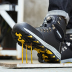 Bota Titan Armor Pro | Casco de Acero Indestructible y Protección Anti-Perforación