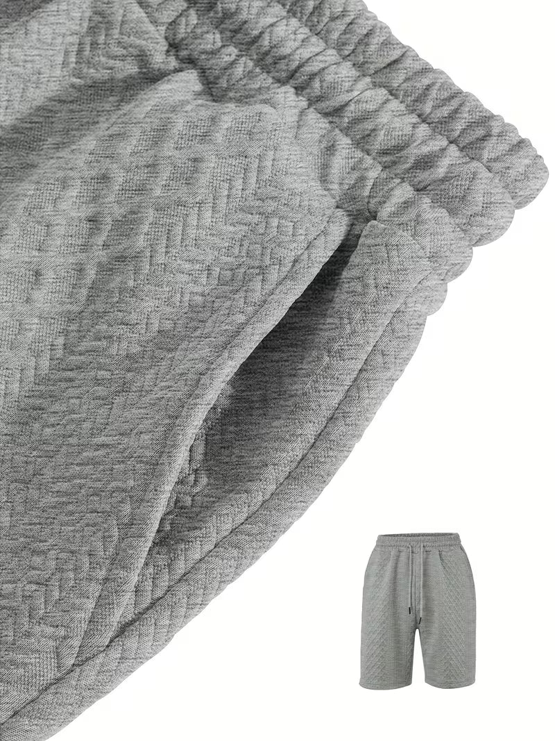 Conjunto Riviera Elite | Textura Premium 3D y Frescura Absoluta en Verano