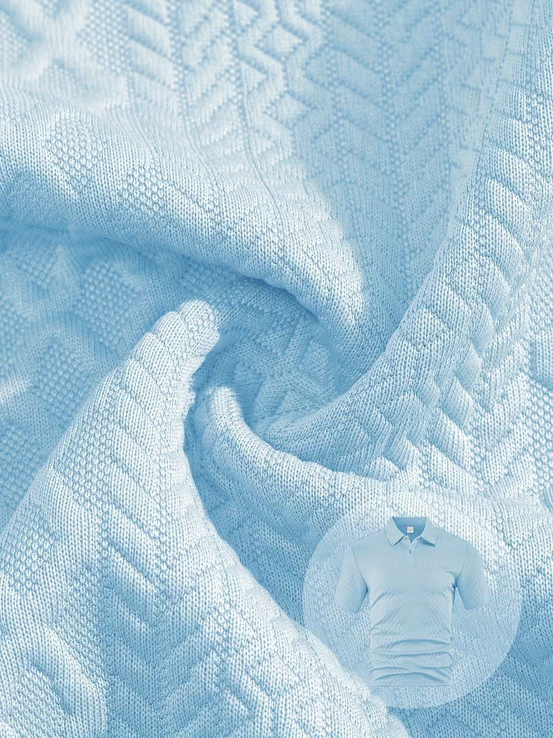 Conjunto Riviera Elite | Textura Premium 3D y Frescura Absoluta en Verano