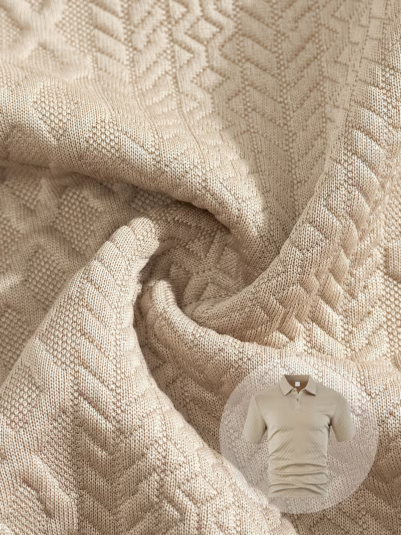 Conjunto Riviera Elite | Textura Premium 3D y Frescura Absoluta en Verano