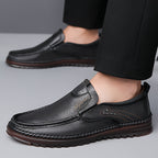 Rosario | Mocasín Casual de Cuero – Flexibilidad, Clase y Durabilidad