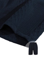 Conjunto Riviera Elite | Textura Premium 3D y Frescura Absoluta en Verano