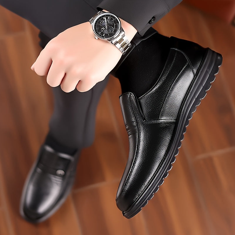 Mendoza| Mocasín de Cuero Premium – Ligero, Firme y Sofisticado