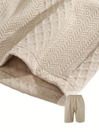 Conjunto Riviera Elite | Textura Premium 3D y Frescura Absoluta en Verano