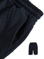 Conjunto Riviera Elite | Textura Premium 3D y Frescura Absoluta en Verano