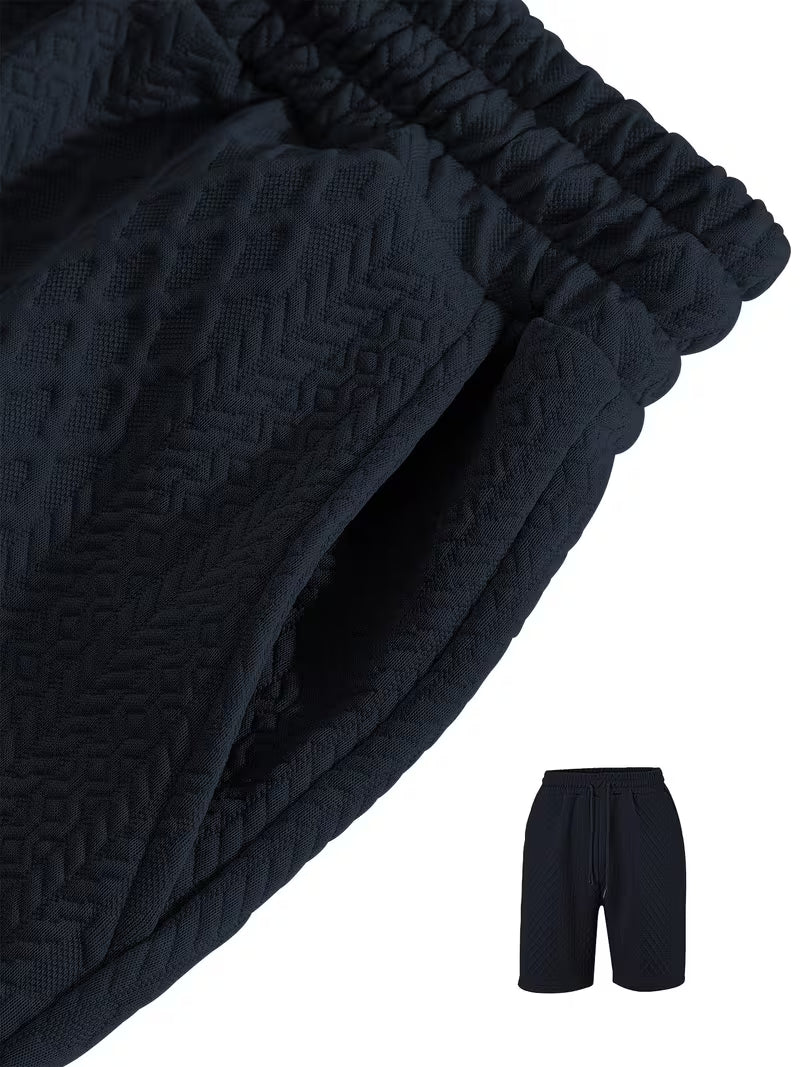 Conjunto Riviera Elite | Textura Premium 3D y Frescura Absoluta en Verano