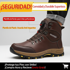 Bota Titan Armor Pro | Casco de Acero Indestructible y Protección Anti-Perforación
