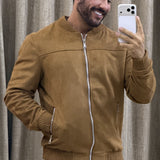 Campera Oxford · Estilo Bomber de Gamuzada