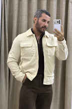 Campera Verona · Corte Clásico con Cuello Solapa