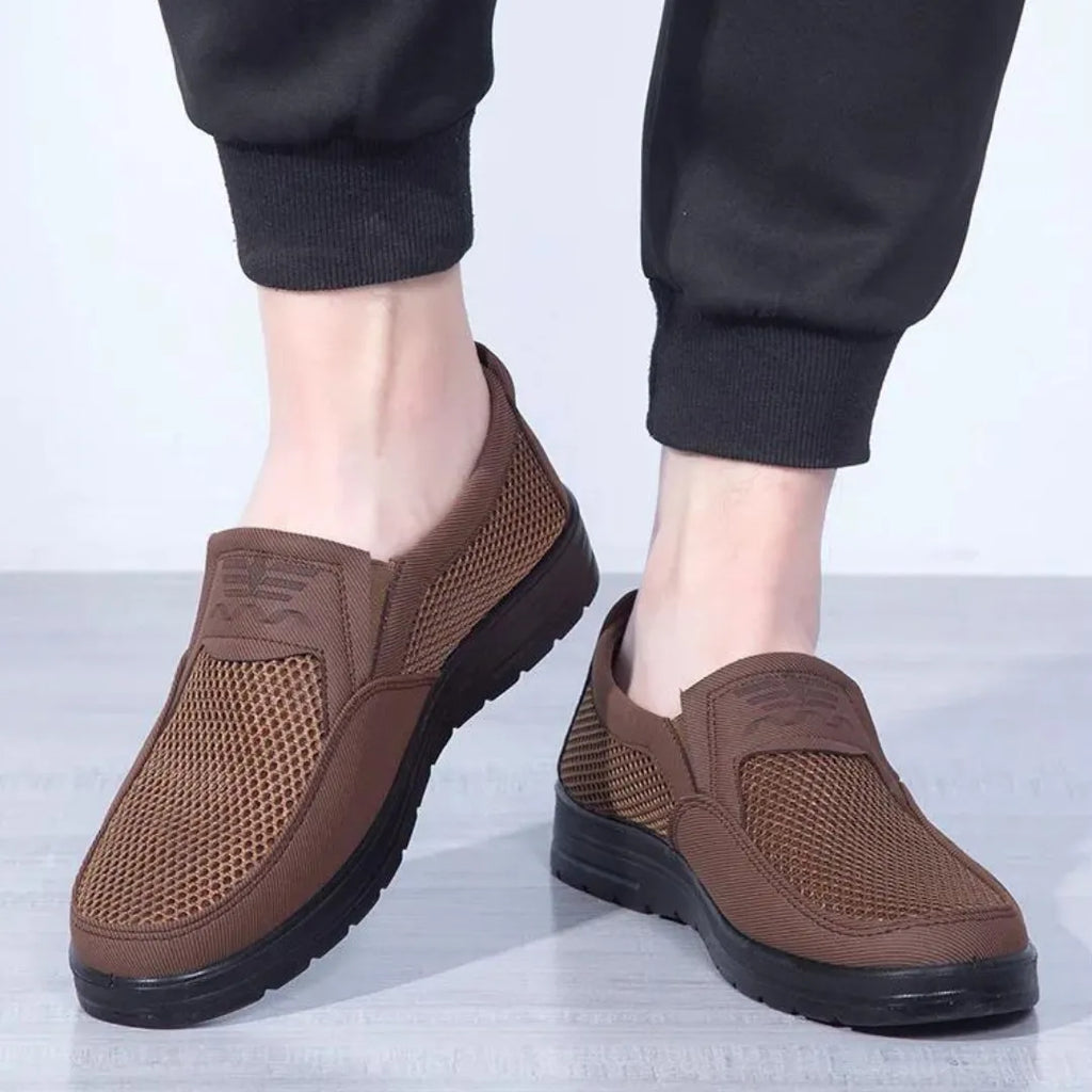 Allegante | Mocasín liviano, flexible y con tecnología anti-olor