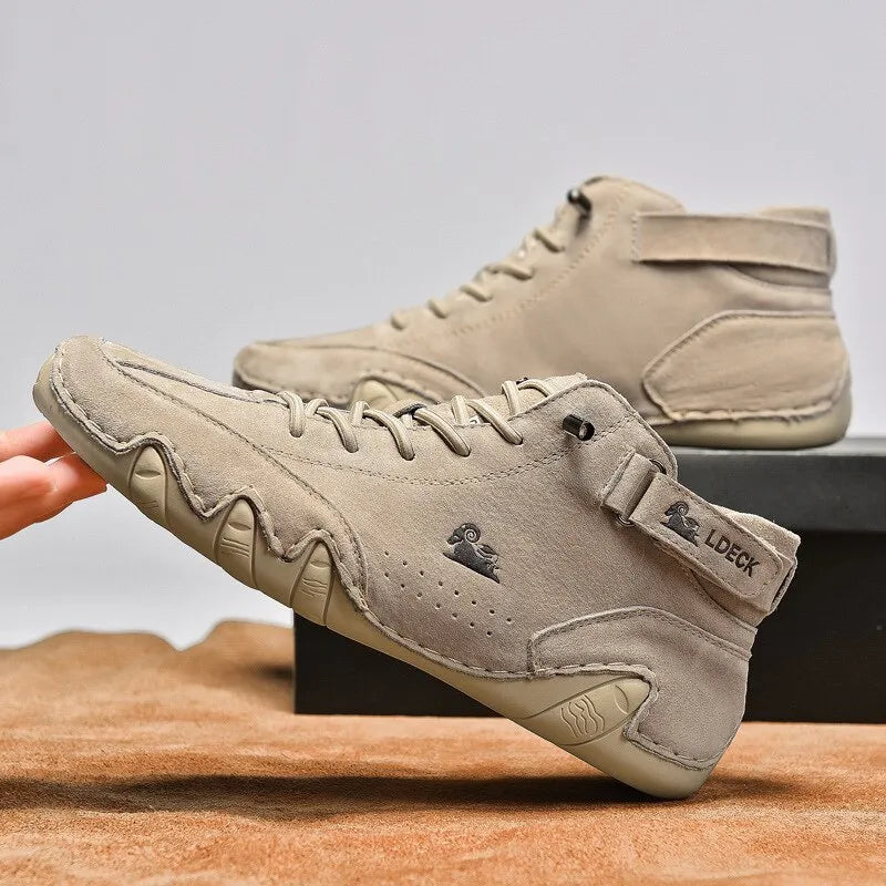 Bota Militar para Hombre Deck OrtoFlex
