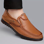 Rosario | Mocasín Casual de Cuero – Flexibilidad, Clase y Durabilidad