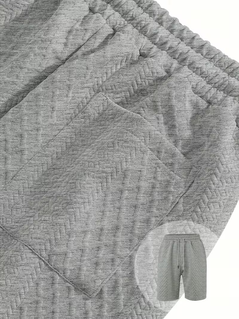 Conjunto Riviera Elite | Textura Premium 3D y Frescura Absoluta en Verano