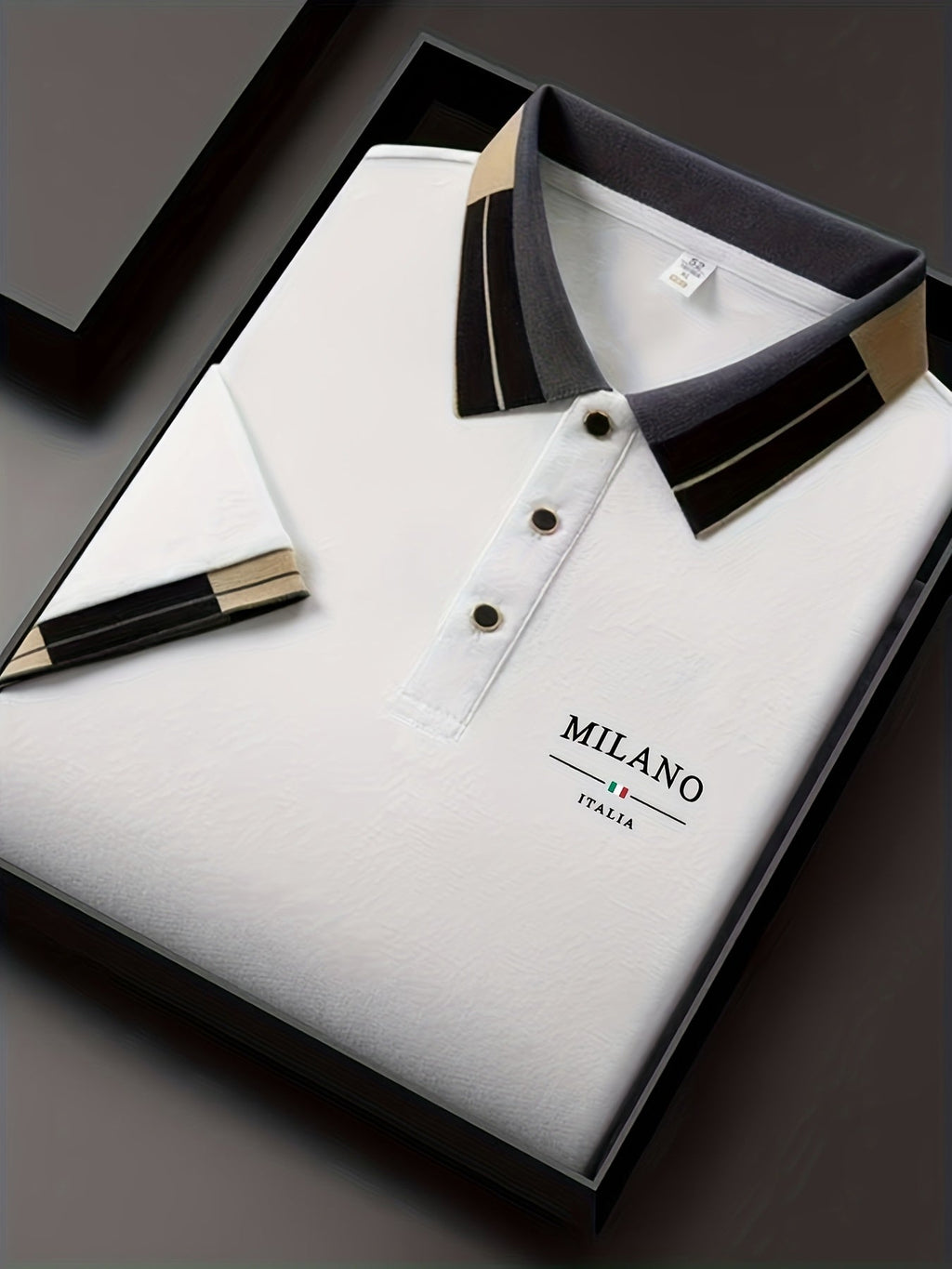 MILANO Pro-Fit | Polo Premium – Elegancia y Autoridad