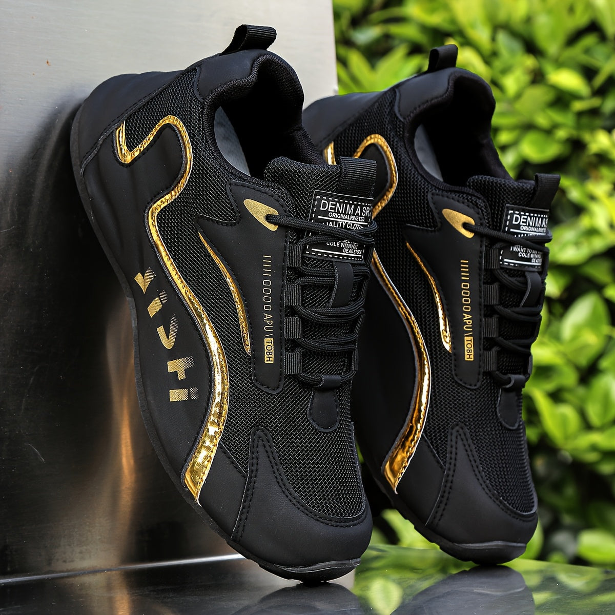 Avenue S-Gold | Calzado Ergonómico con Soporte Anatómico Superior