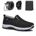 [¡COMPRÁ 1 Y LLEVATE 3!] Zapatilla Casual Adventure Súper Cómoda + 3 Regalos Exclusivos Billetera, Cinturón y Reloj