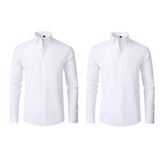[COMPRÁ 1 Y LLEVATE 2] Camisa Executive Platinum + Reloj de Regalo