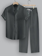 [BUY 1 GET 1 FREE] Berlin Premium Shirt & Shorts Set