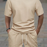 [BUY 1 GET 1 FREE] Oslo Premium Shirt & Shorts Set