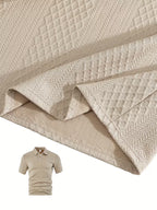 Conjunto Riviera Elite | Textura Premium 3D y Frescura Absoluta en Verano