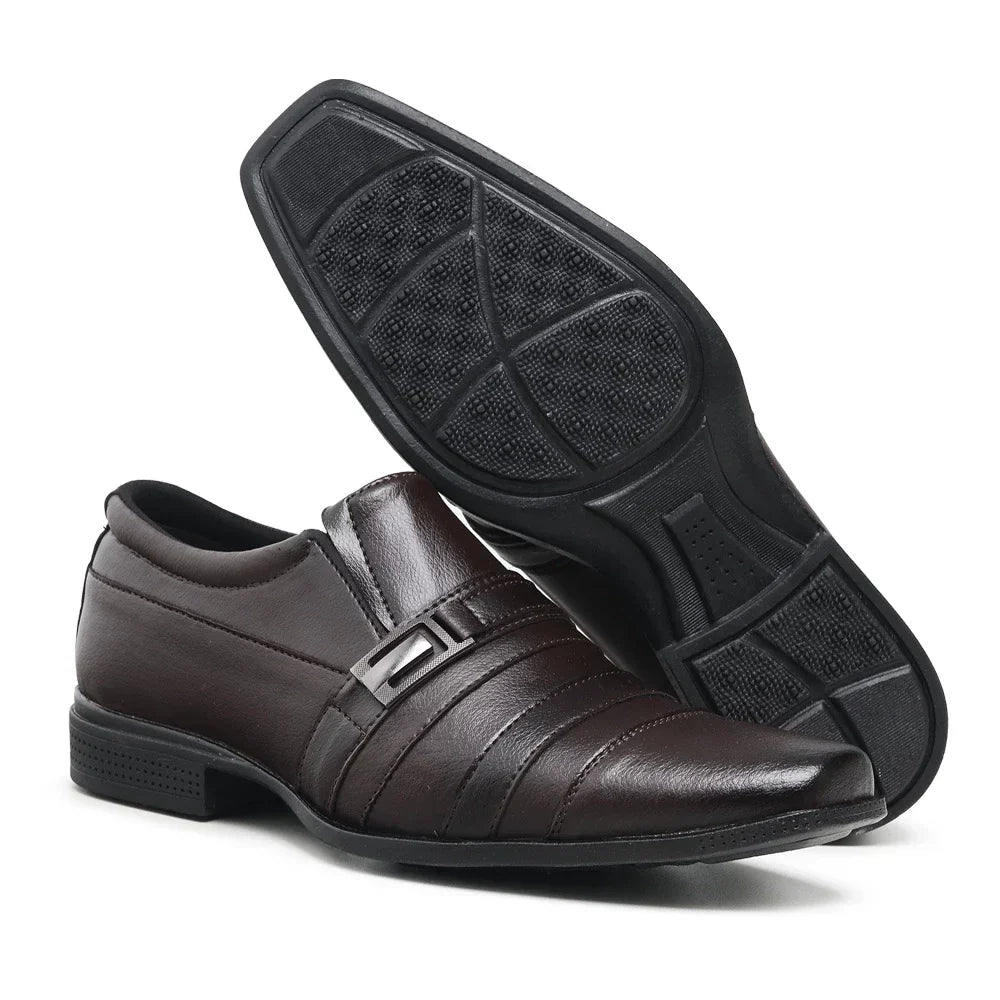 [¡COMPRÁ 1 Y LLEVATE 3 DE REGALO!] Zapatos de Cuero Premium + Cinturón + Billetera + Reloj Digital