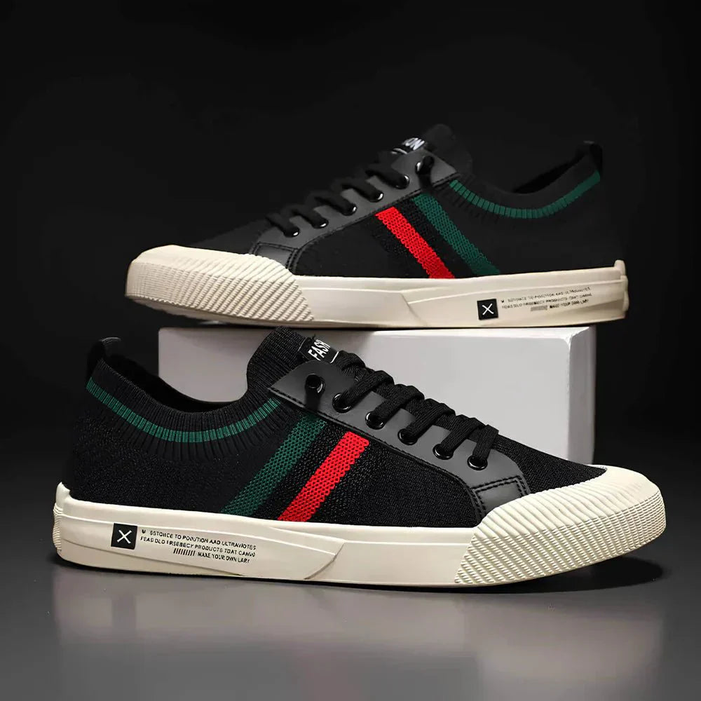 Milan Men’s Casual Sneakers – Premium Style & Comfort