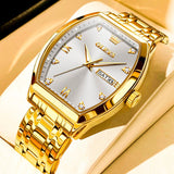 Dourado / branco