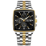 Gold Silver and Black